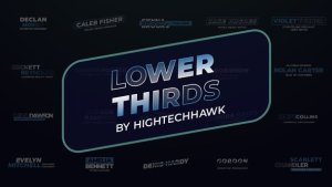 Videohive Lower Thirds 57737187 Elements template preview