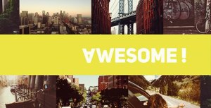 Dynamic Urban Opener Video Displays template preview