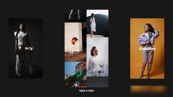 Videohive Dynamic Instagram Opener 41944404 Openers template preview