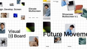 Videohive Multi Screen Intro After Effect Template Video Displays template preview