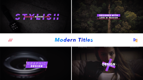Videohive Titles 20504667 Titles template preview
