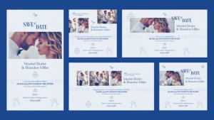 Videohive Vienna Wedding Invitation Openers template preview