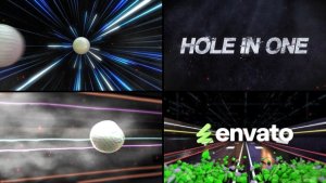 Videohive Golf Bumper 3 (2 Bumpers) Logo Stings template preview