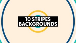 Videohive Sripes Backgrounds Elements template preview