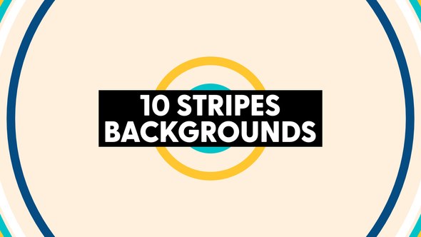 Videohive Sripes Backgrounds Elements template preview