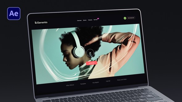 Videohive Laptop Mockup Presentation 60044068 Product Promo template preview