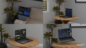 Videohive Laptop Mockup 57771039 Product Promo template preview