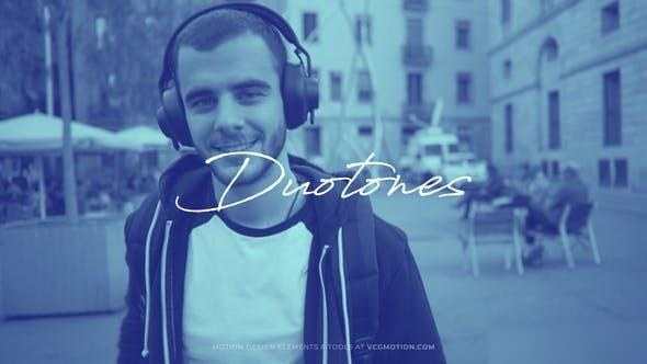 Videohive Color Correction - Duotone