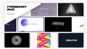 Videohive Brand New Titles Titles template preview
