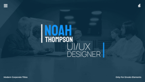 Videohive Modern Simple Titles /Ae Titles template preview