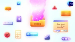 Videohive Click Action Logo Intro Openers template preview