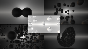 Videohive Metaballs Organic Element Logo Opener Logo Stings template preview