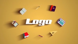 Videohive School Logo Reveal Logo Stings template preview