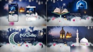 Videohive Ramadan Kareem & Eid Ramadan template preview