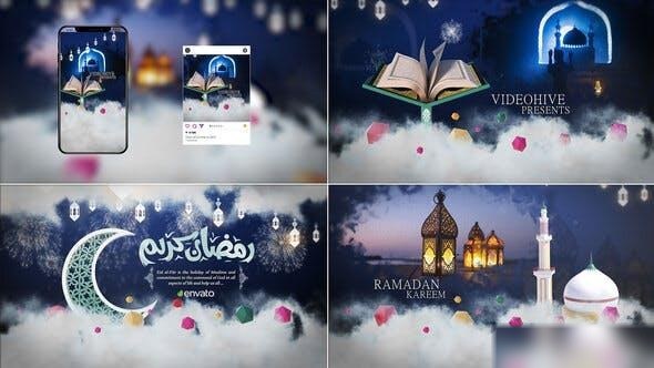 Videohive Ramadan Kareem & Eid Ramadan template preview