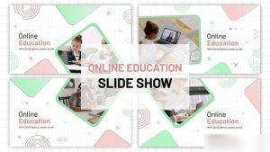Videohive Online Education Slideshow 36570915 Openers template preview