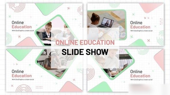 Videohive Online Education Slideshow 36570915 Openers template preview