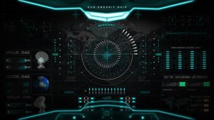 Videohive HUD PRO Military Cockpit 3 Elements template preview
