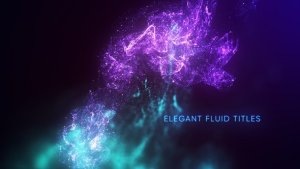 Videohive Elegant Fluid Titles 45587716 Titles template preview