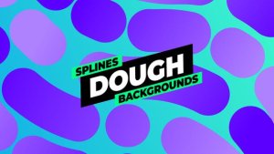 Videohive Splines Dough Backgrounds Elements template preview
