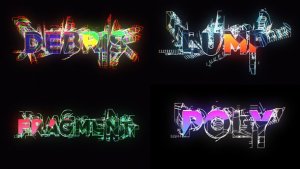 Videohive Polytype Title Opener Titles template preview