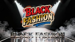 Videohive Black Fashion Style вЂ“ Minimalist & Bold Aesthetic Pack AE Broadcast-packages template preview