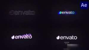 Videohive Dubstep Logo Reveal for After Effects Logo Stings template preview