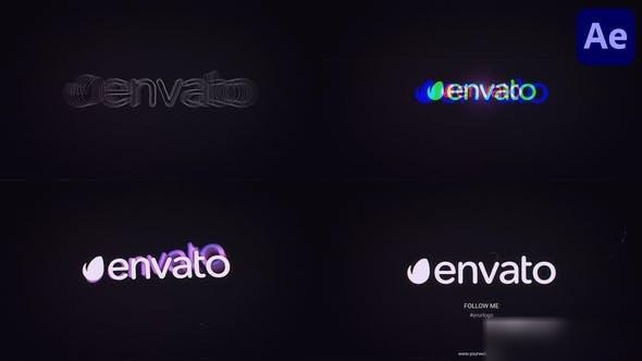 Videohive Dubstep Logo Reveal for After Effects Logo Stings template preview