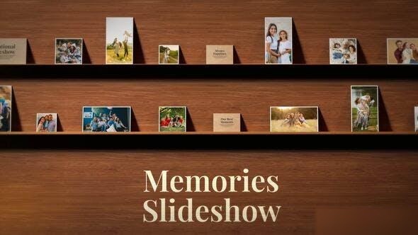 Videohive Memories Slideshow 49890740 Openers template preview