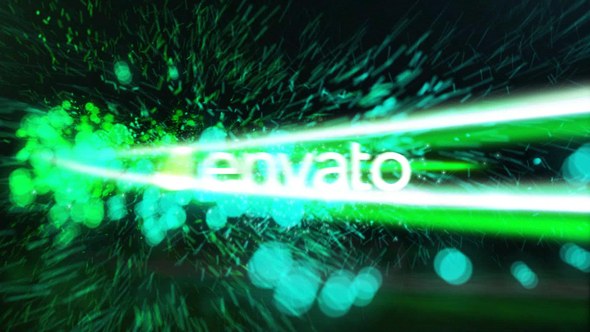 Videohive Speed Streak Logo Stings template preview