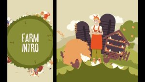 Videohive Farm Intro Openers template preview