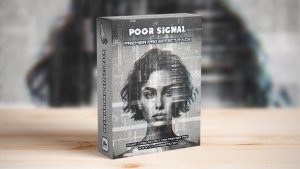 Poor Signal Glitch Music Video Transition for Premiere Pro Premiere Pro template preview