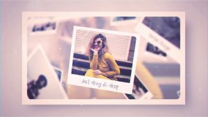 Videohive Memory Frames Openers template preview