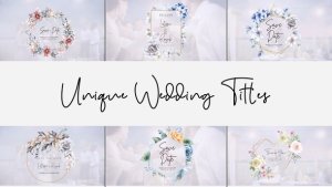 Videohive Wedding titles 53365517 Video Displays template preview
