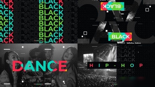 Videohive Colorful Hip-Hop Intro Openers template preview