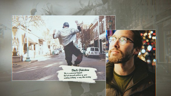 Videohive Photo Slideshow - Beautiful Memories Video Displays template preview