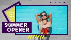 Videohive Funk Crazy Opener Openers template preview
