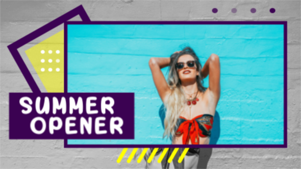 Videohive Funk Crazy Opener Openers template preview