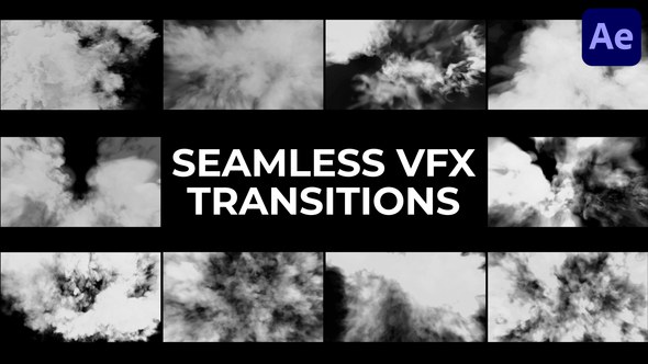 Videohive VFX Transition Pack for After Effects Elements template preview