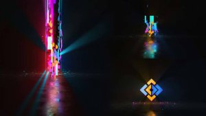 Videohive Glitch Shockdown Logo Animation Logo Stings template preview