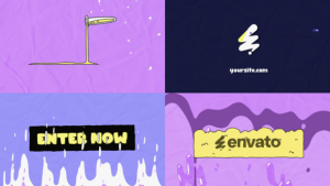 Videohive Chemical Reaction In School Logo for After Effects Logo Stings template preview