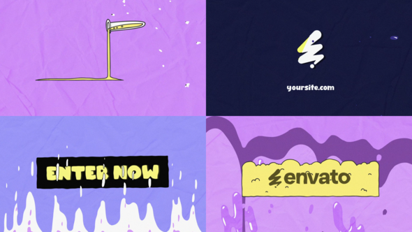 Videohive Chemical Reaction In School Logo for After Effects Logo Stings template preview