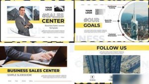 Videohive Creative Business Corporate Slideshow Openers template preview