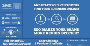 Videohive Online Marketing & SEO Promotion Openers template preview
