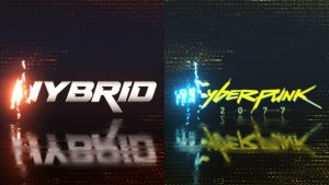 Videohive Glitch FX Logo Reveal Logo Stings template preview