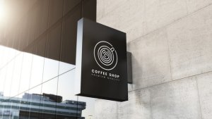Videohive Mock Up Wall Sign Openers template preview