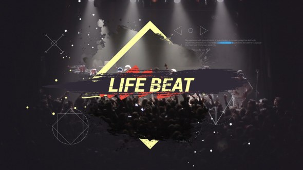 Videohive Life Beat Openers template preview
