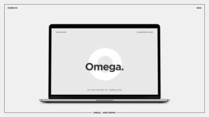 Videohive Omega - Website Promo Product Promo template preview