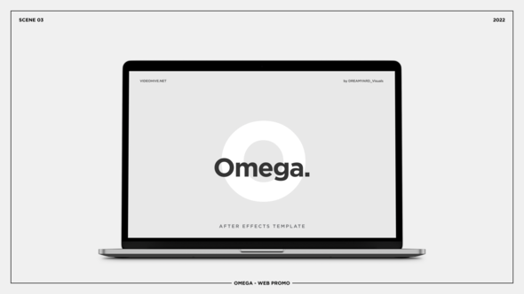 Videohive Omega - Website Promo Product Promo template preview