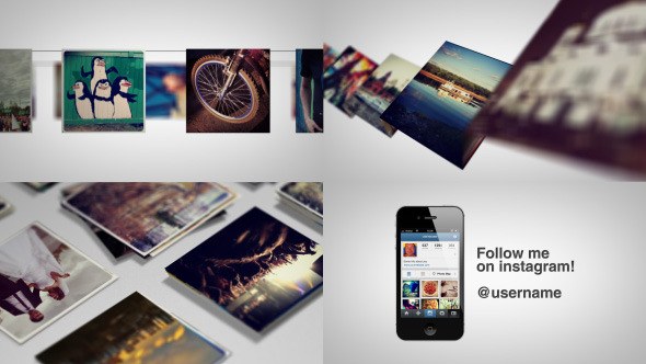 Videohive Mockstagram - Showcase Your Instagram Video Displays template preview